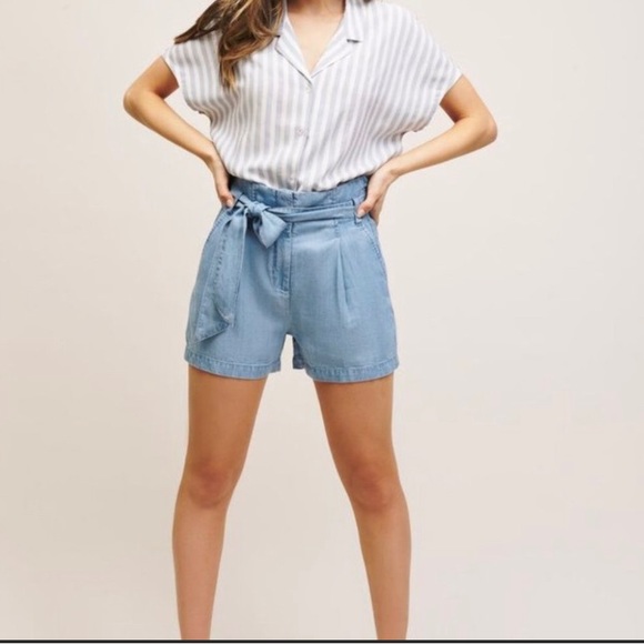 NWT Dynamite Paperbag belted short ✨ - Picture 4 of 7